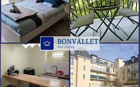 Bonvallet - Studio paisible et chaleureux avec balcon