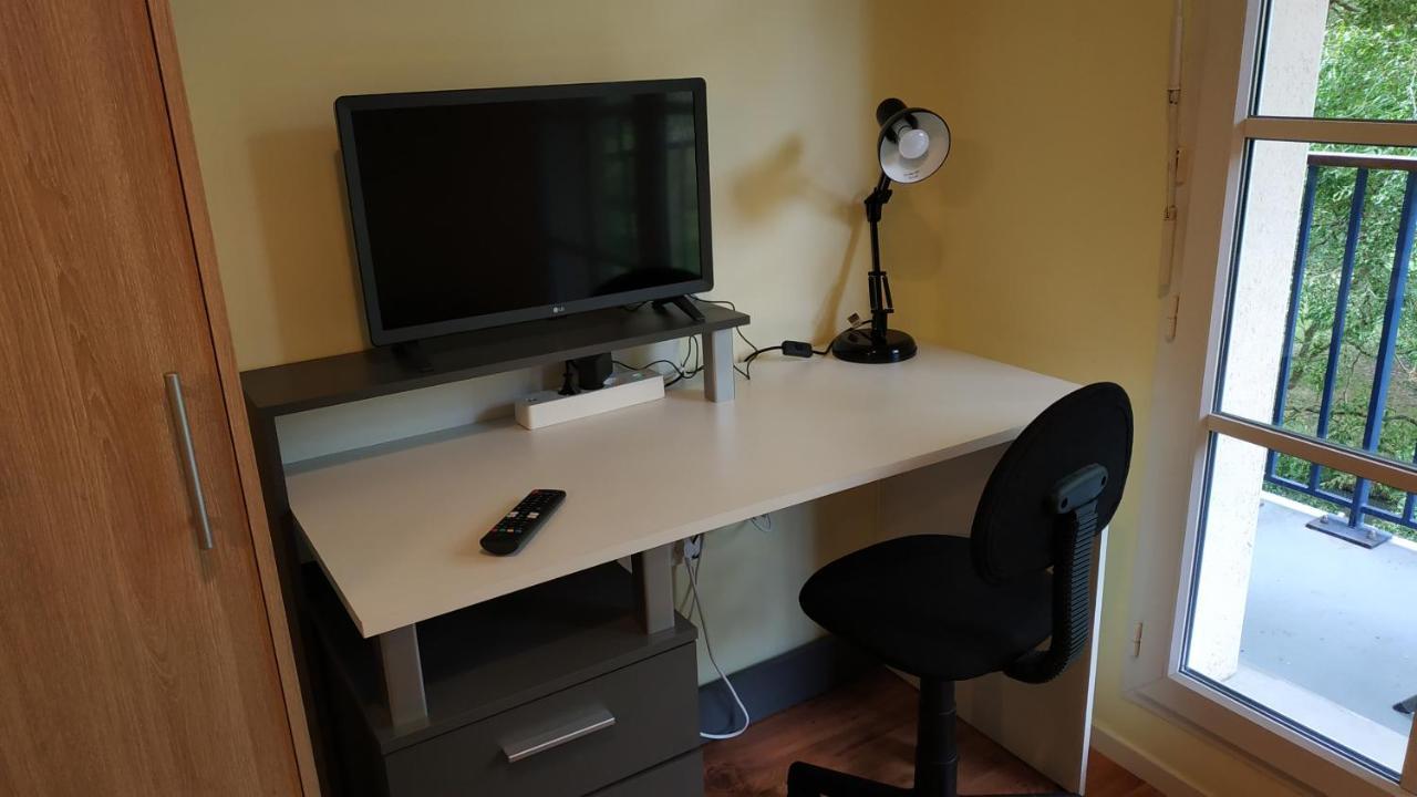 Bonvallet - Studio paisible et chaleureux avec balcon Amiens Extérieur photo