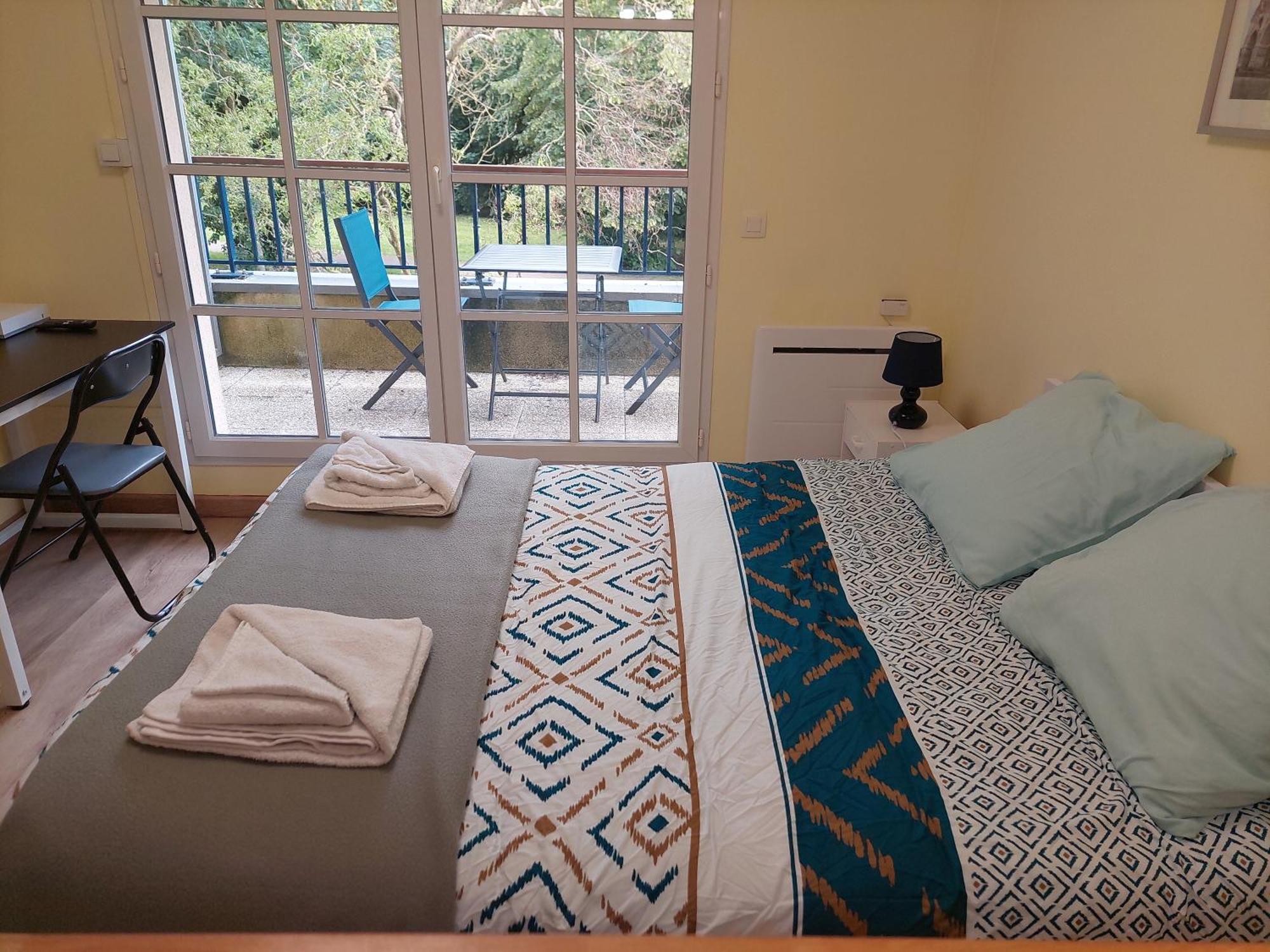 Bonvallet - Studio paisible et chaleureux avec balcon Amiens Extérieur photo