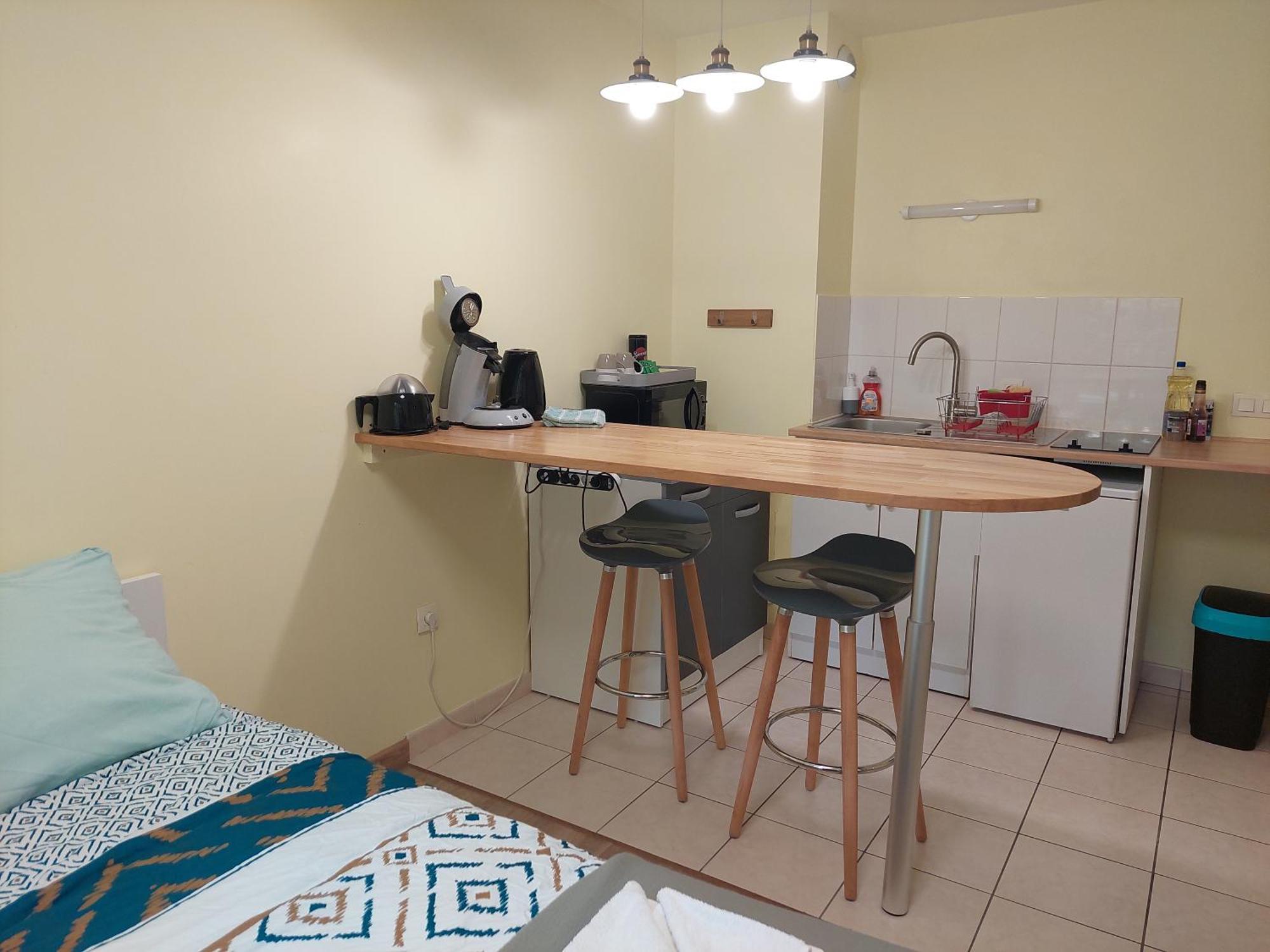 Bonvallet - Studio paisible et chaleureux avec balcon Amiens Extérieur photo