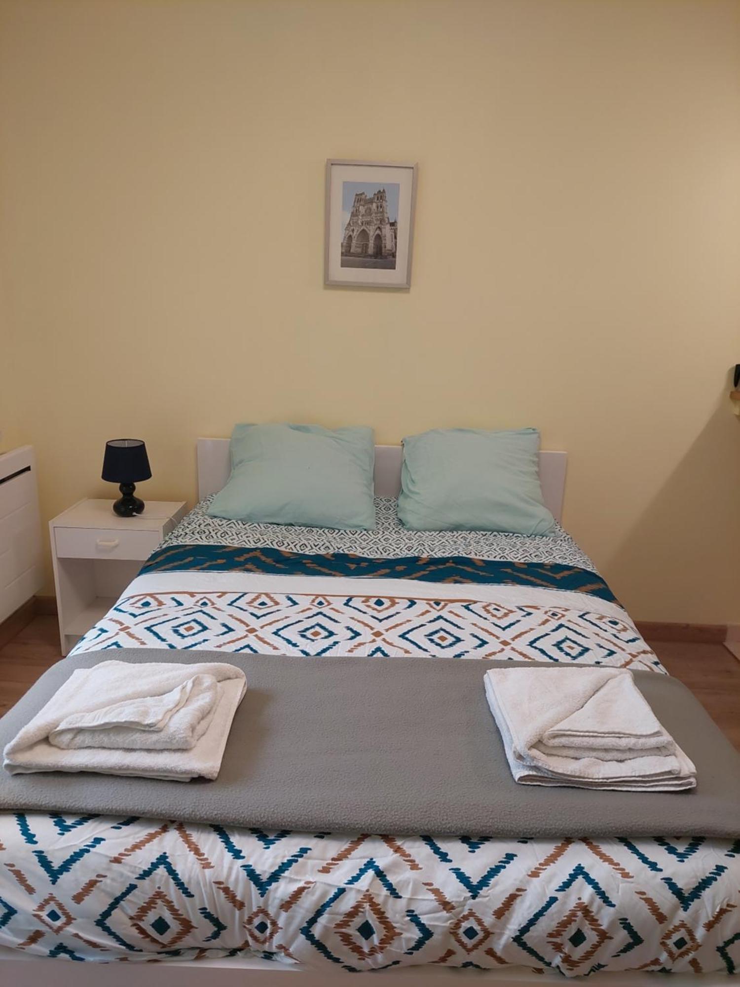 Bonvallet - Studio paisible et chaleureux avec balcon Amiens Extérieur photo