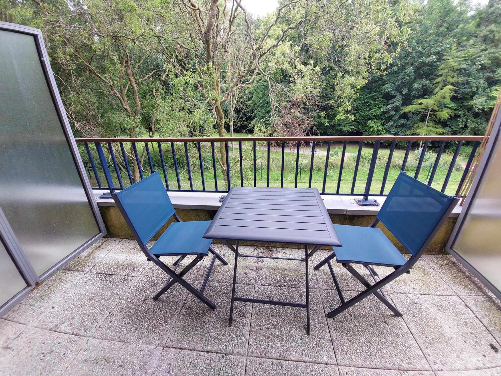 Bonvallet - Studio paisible et chaleureux avec balcon Amiens Extérieur photo